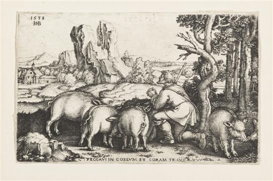 Hans Sebald Beham (German 1500-1550)