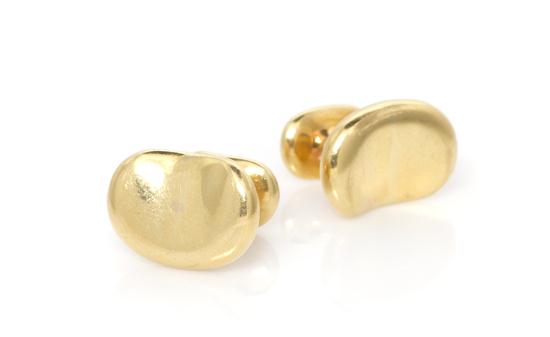 A Pair of 18 Karat Yellow Gold