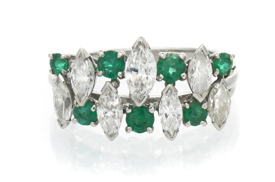 A Platinum Emerald and Diamond 1550b2