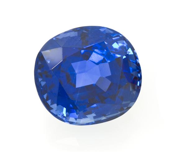 A Fine Natural Burmese Sapphire  15512d