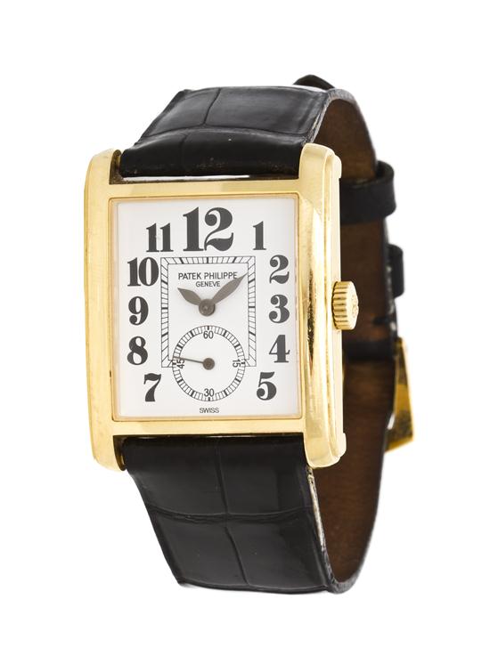 An 18 Karat Yellow Gold Ref. 5014J