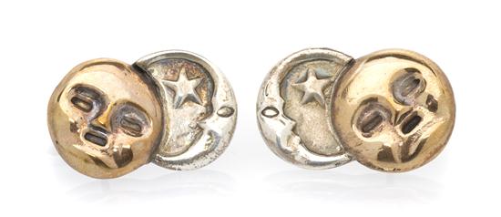  A Pair of Sterling Silver and 15516e