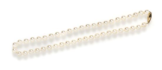  A Single Strand Cultured Pearl 1552b2