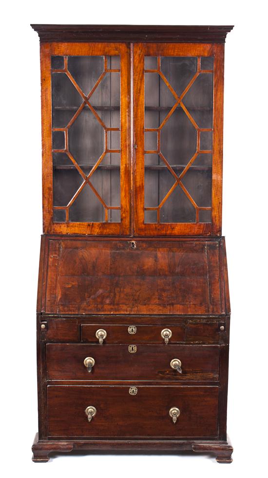 A George III Style Secretary Bookcase 1552cd