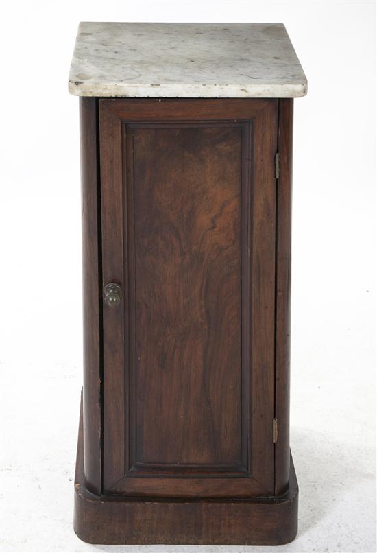 A Victorian Mahogany Side Cabinet