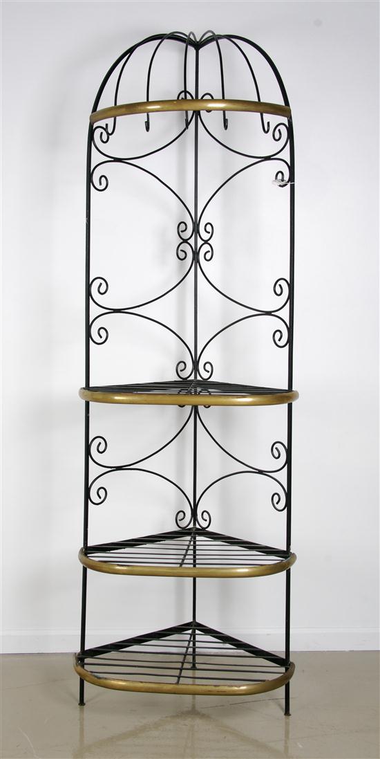 A French Provincial Style Iron