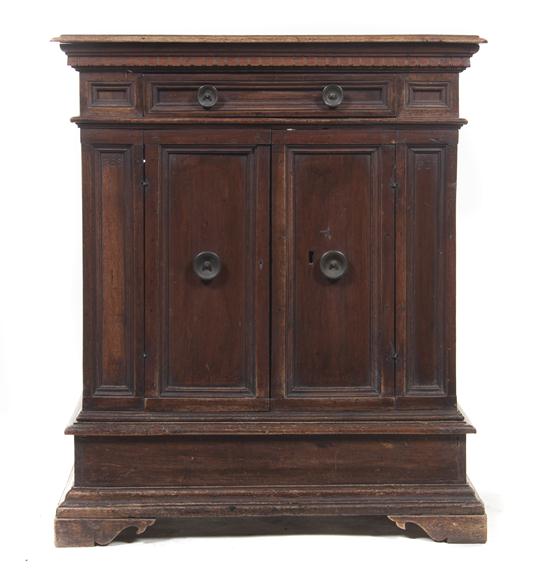  A Continental Walnut Side Cabinet 155326