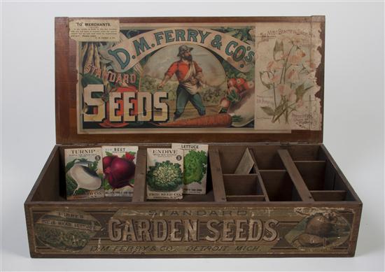 A Garden Seed Box Detroit Michigan 155336