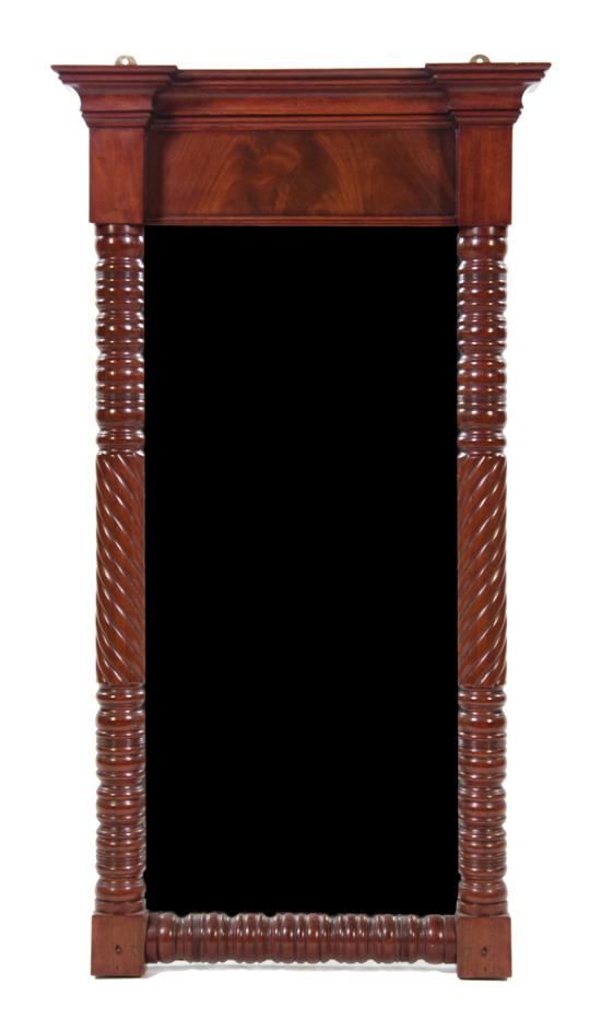 An American Classical Style Mahogany 15533e