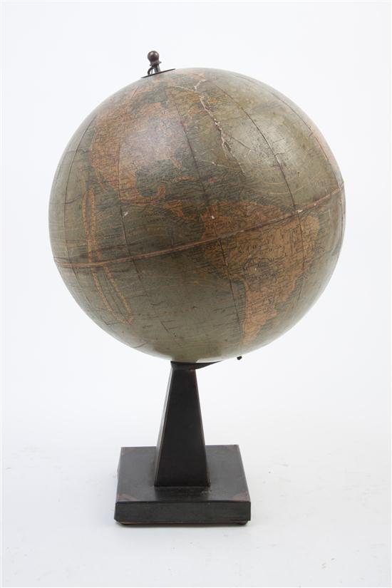 An American Terrestrial Globe Weber