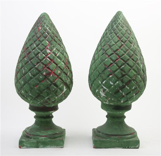 A Pair of Continental Terracotta 155342