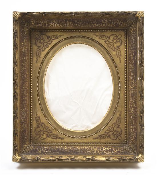 A Giltwood Frame 19th century of