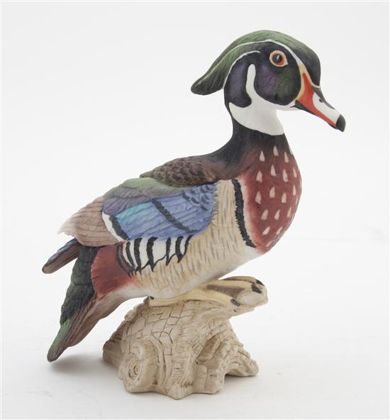 * A Boehm Model of a Wood Duck depicted