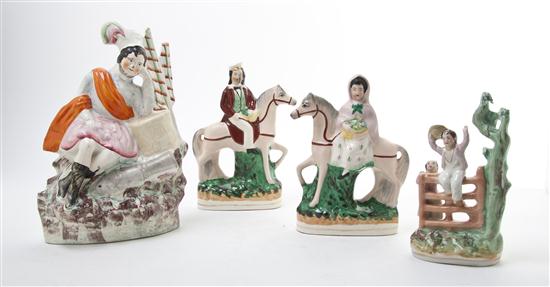  A Collection of Staffordshire 15539b