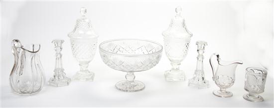  A Collection of American Glass 1553a1