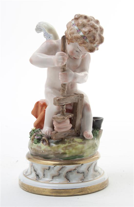  A Meissen Porcelain Figure depicting 15539c