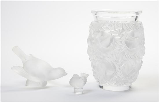  A Lalique Molded and Frosted 1553ac