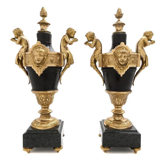 A Pair of Neoclassical Style Gilt 1553e0
