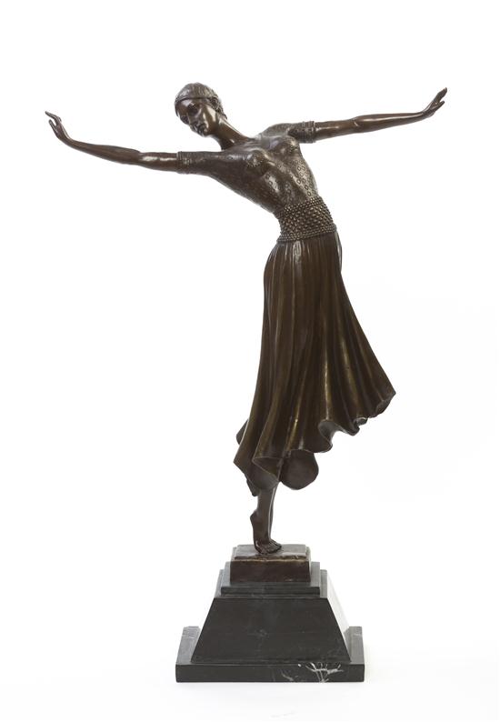 A Bronze Figure of a Dancer after 1553fd