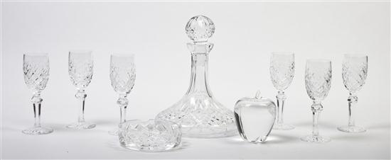 A Waterford Cut Glass Liquor Service 155404