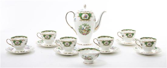 An English Porcelain Tea Service 155410