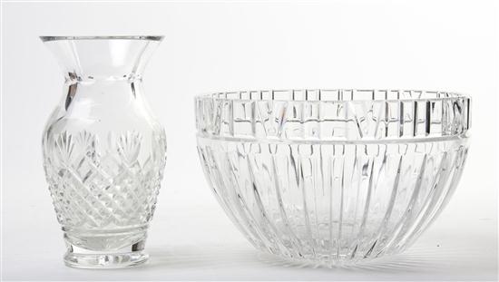 A Crystal Center Bowl Tiffany  155415