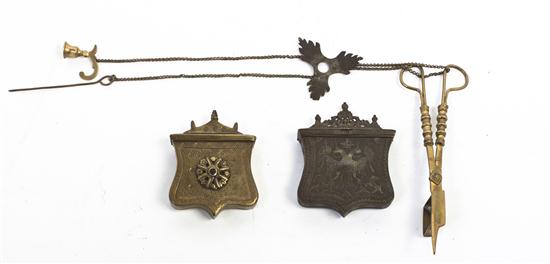  A Collection of Brass Utilitarian 15542b