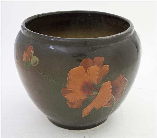 * A Weller Louwelsa Pottery Jardiniere