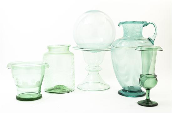 * A Collection of Blown Glass Articles