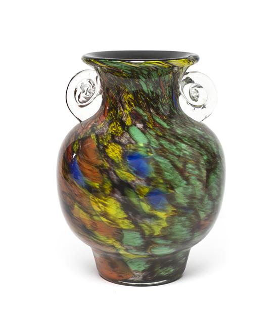 * A Venetian Glass Vase likely