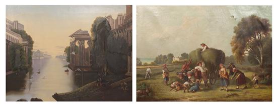  Three Paintings on Canvas of 155474
