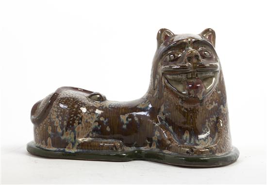  A Mexican Ceramic Lion Jorge 155479