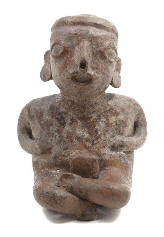 A Nayarit Seated Terracotta Figure 155483