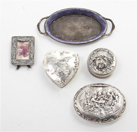 A Collection of Silver and Silver