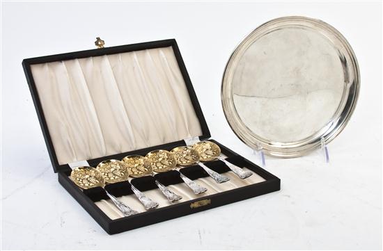 An American Sterling Silver Tray 155506