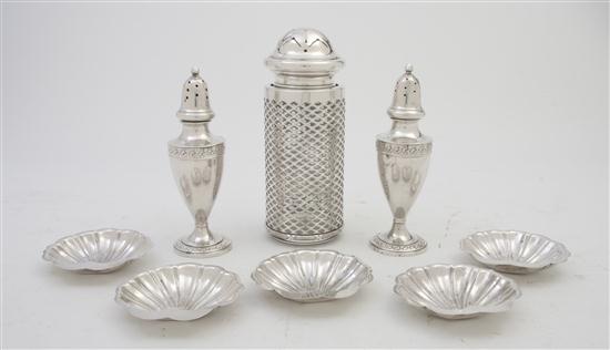 A Collection of Eight Sterling