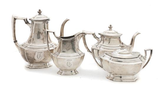  An American Sterling Silver Tea 155516