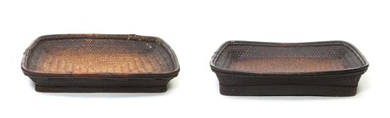  A Pair of Asian Grain Baskets 155550