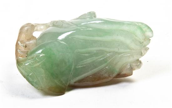 A Carved Jadeite Buddha s Hand 1555c9