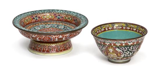 A Group of Two Chinese Bowls for 1555ea