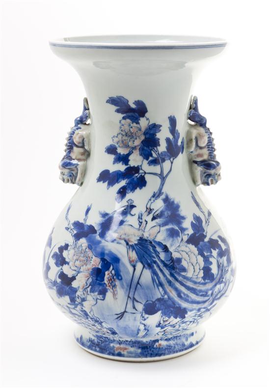 A Chinese Blue and White Porcelain 155608