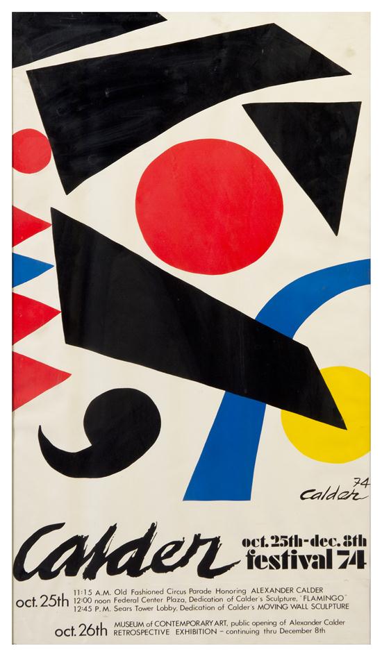 Alexander Calder (American 1898-1976)