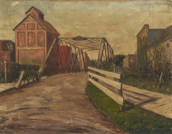 Artist Unknown 20th century Bridge 155646