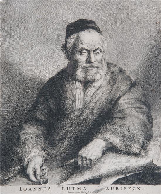 Johannes Lutma (Dutch 1624-1685) Johannes