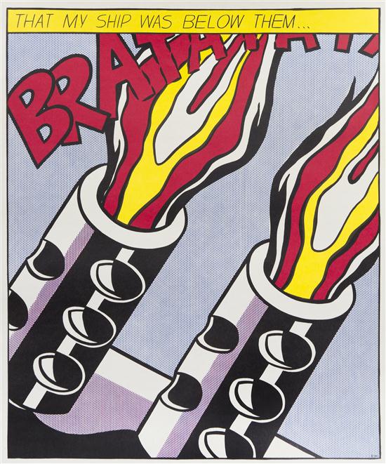 Roy Lichtenstein American 1923 1997  15567e