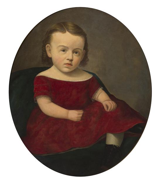 American School (19th century) Portrait