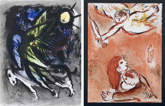 Marc Chagall Russian French 1887 1985  15568c