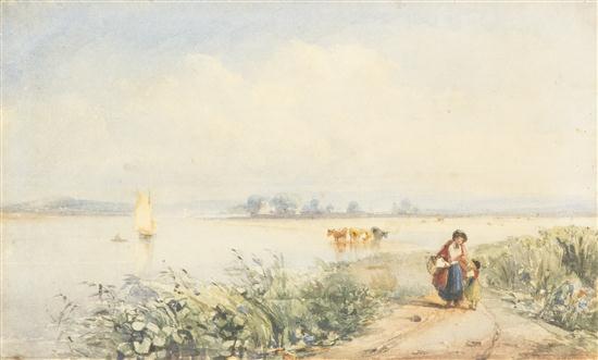 David Cox the Elder British 1783 1859  1556b1