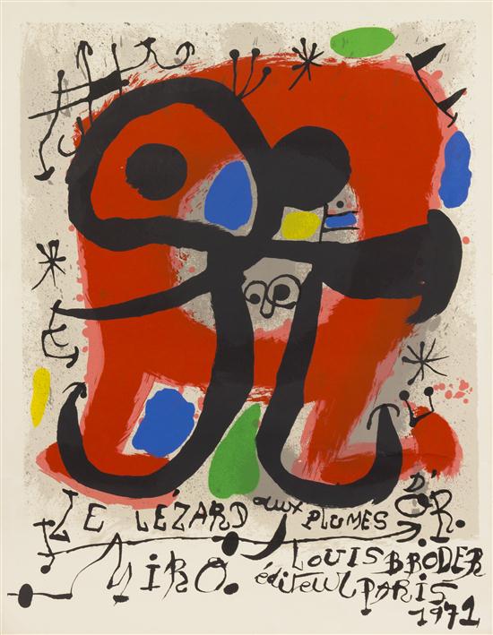 Joan Miro (Spanish 1893-1983) Le