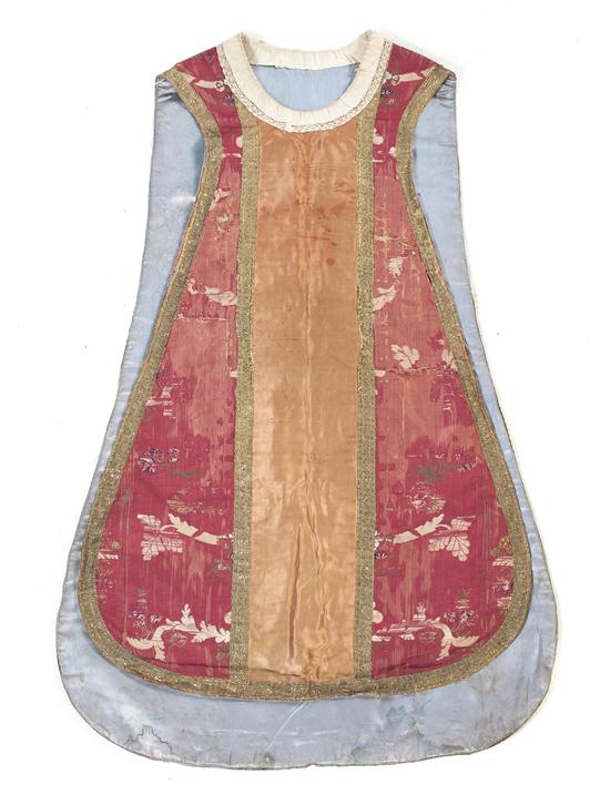 A Continental Brocade Vestment having